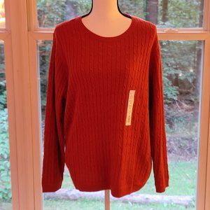 Croft & Barrow Classic Sweater Crew Neck